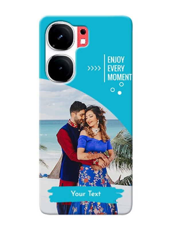 Custom iQOO Neo 9 Pro 5G Personalized Phone Covers: Happy Moment Design