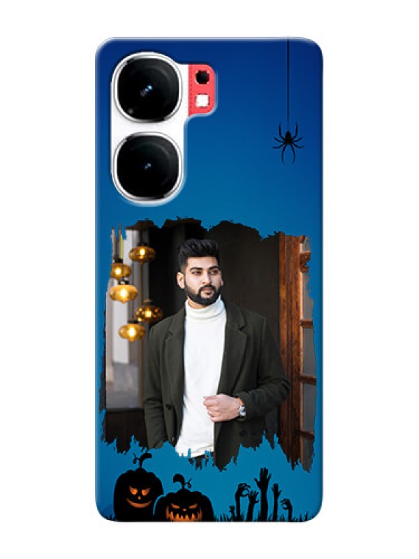 Custom iQOO Neo 9 Pro 5G mobile cases online with pro Halloween design