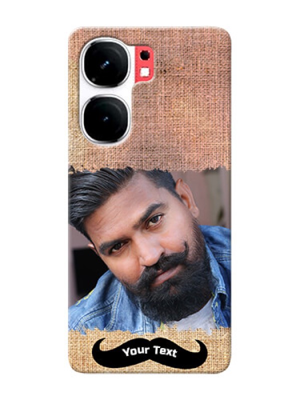 Custom iQOO Neo 9 Pro 5G Mobile Back Covers Online with Texture Design