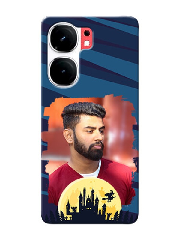 Custom iQOO Neo 9 Pro 5G Back Covers: Halloween Witch Design