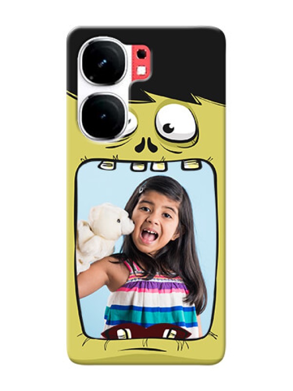 Custom iQOO Neo 9 Pro 5G Mobile Covers: Cartoon monster back case Design