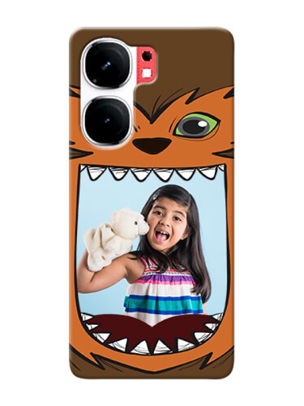 Custom iQOO Neo 9 Pro 5G Phone Covers: Owl Monster Back Case Design
