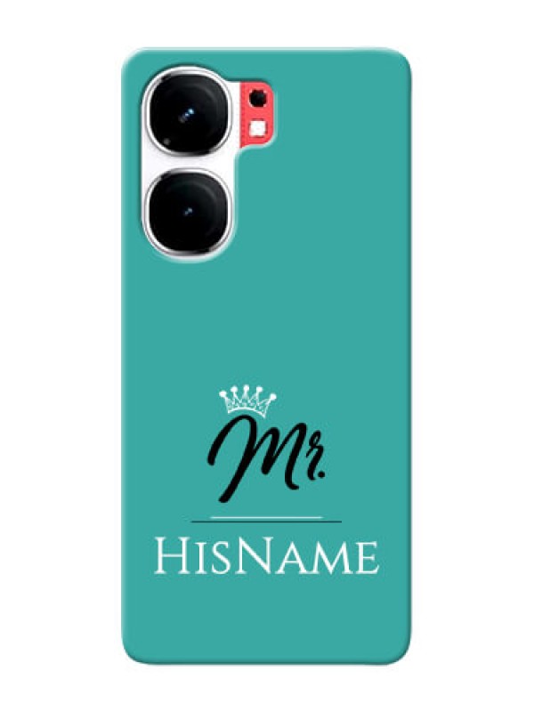 Custom iQOO Neo 9 Pro 5G Custom Phone Case Mr with Name