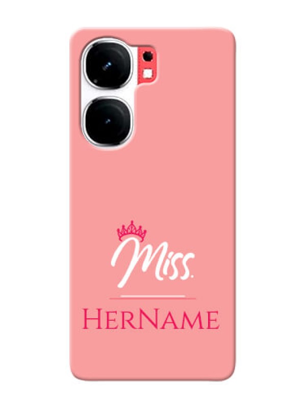 Custom iQOO Neo 9 Pro 5G Custom Phone Case Mrs with Name