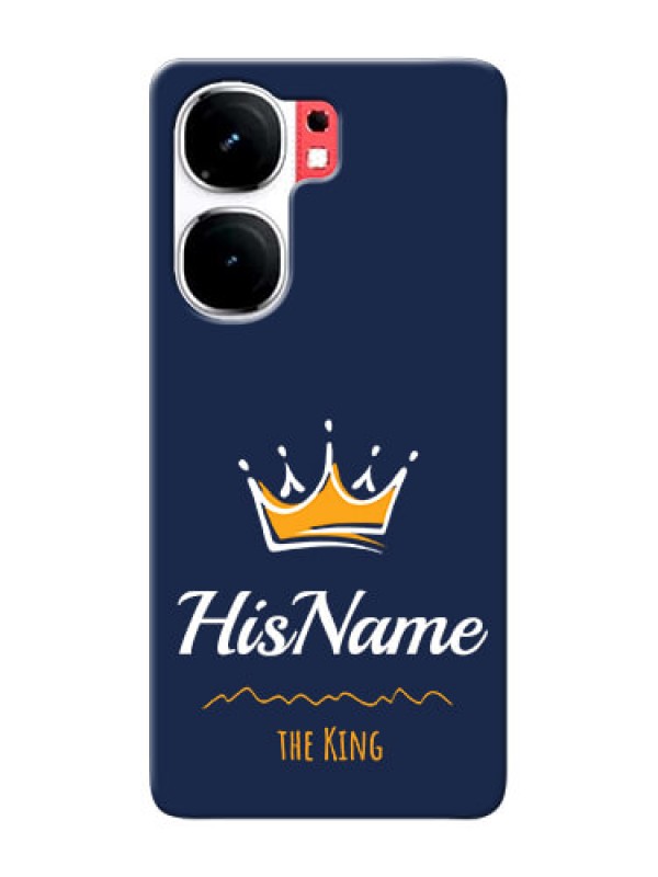 Custom iQOO Neo 9 Pro 5G King Phone Case with Name