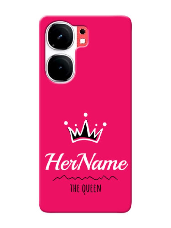 Custom iQOO Neo 9 Pro 5G Queen Phone Case with Name