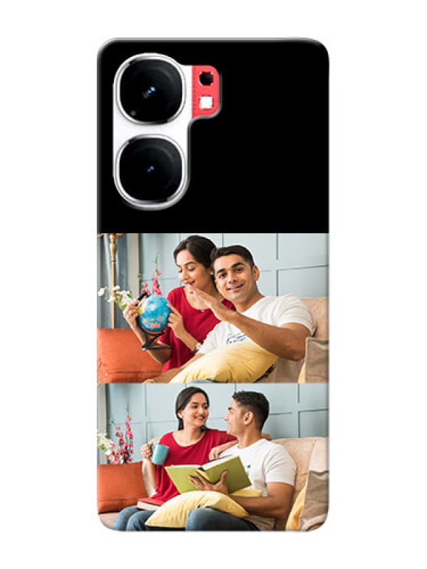 Custom iQOO Neo 9 Pro 5G 2 Images on Phone Cover