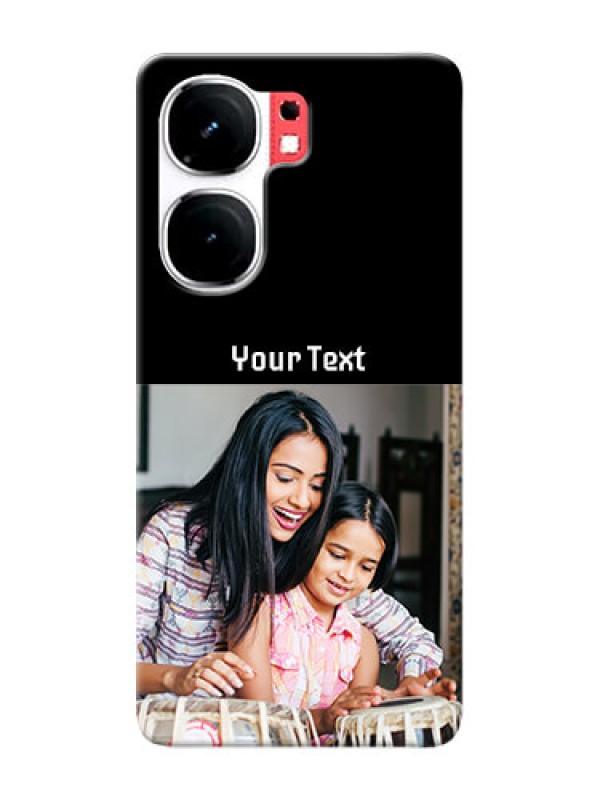 Custom iQOO Neo 9 Pro 5G Photo with Name on Phone Case