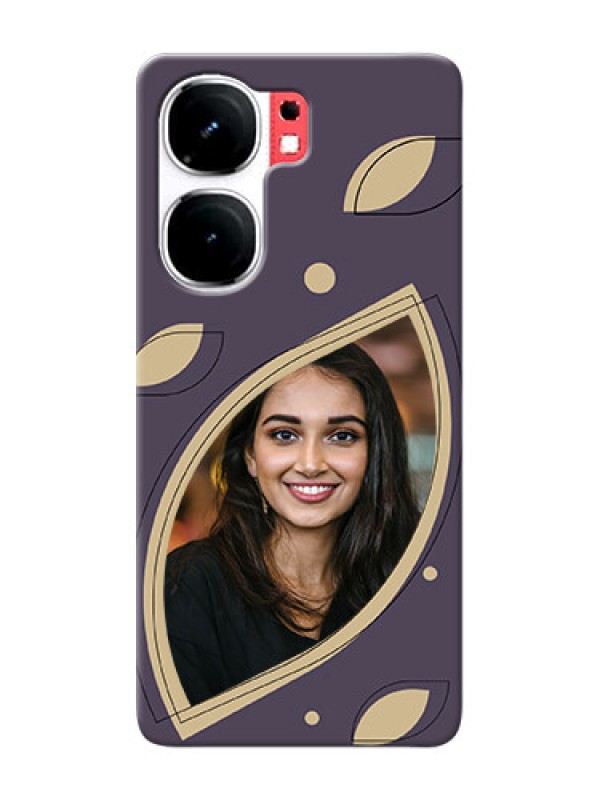 Custom iQOO Neo 9 Pro 5G Custom Mobile Case with Falling Leaf Design