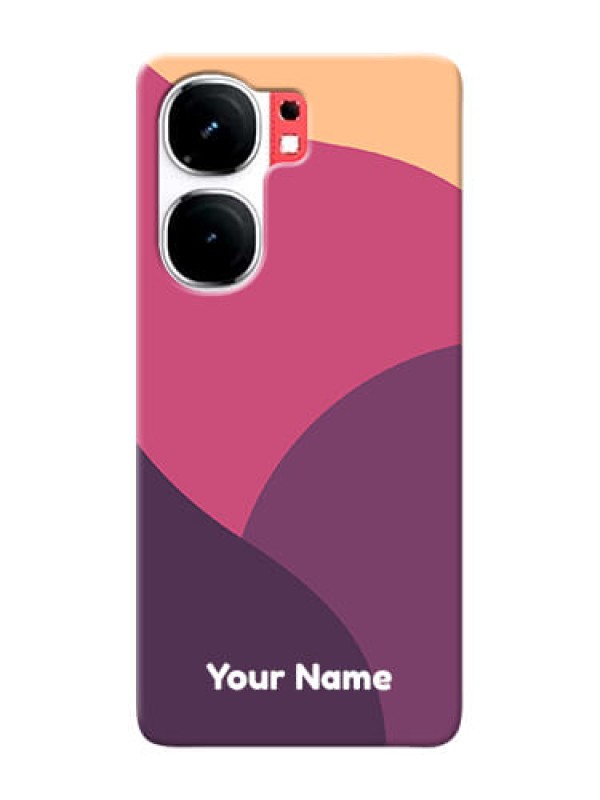 Custom iQOO Neo 9 Pro 5G Custom Phone Case with Mixed Multicolour abstract art Design