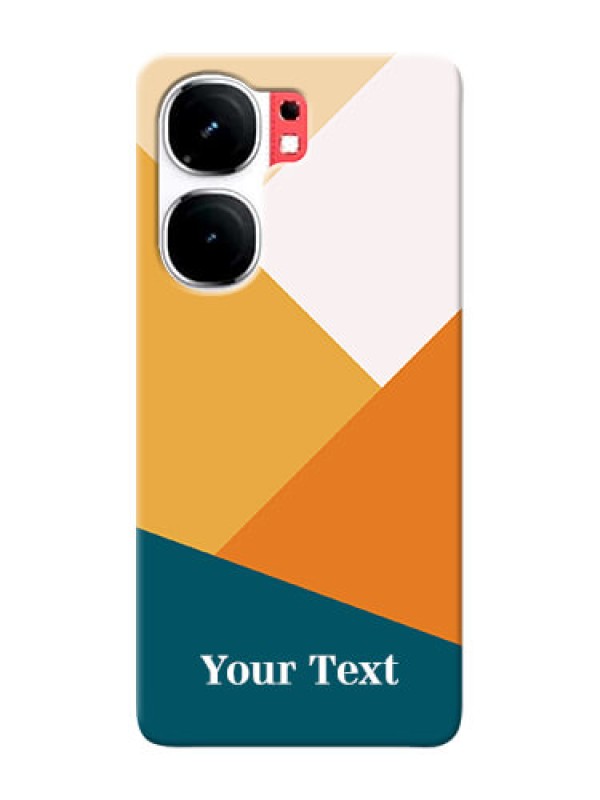 Custom iQOO Neo 9 Pro 5G Personalized Phone Case with Stacked Multicolour Design