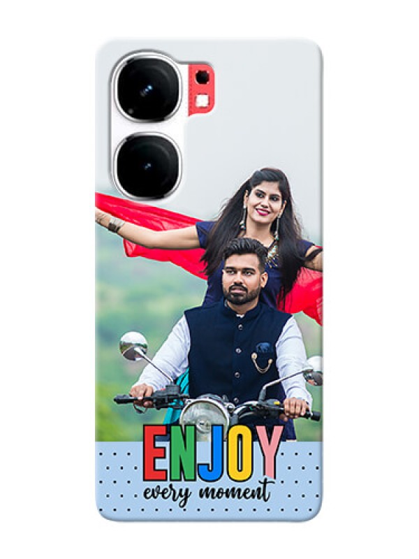 Custom iQOO Neo 9 Pro 5G Photo Printing on Case with Enjoy Every Moment Design