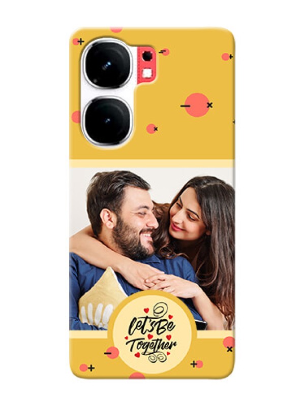 Custom iQOO Neo 9 Pro 5G Photo Printing on Case with Lets be Together Design