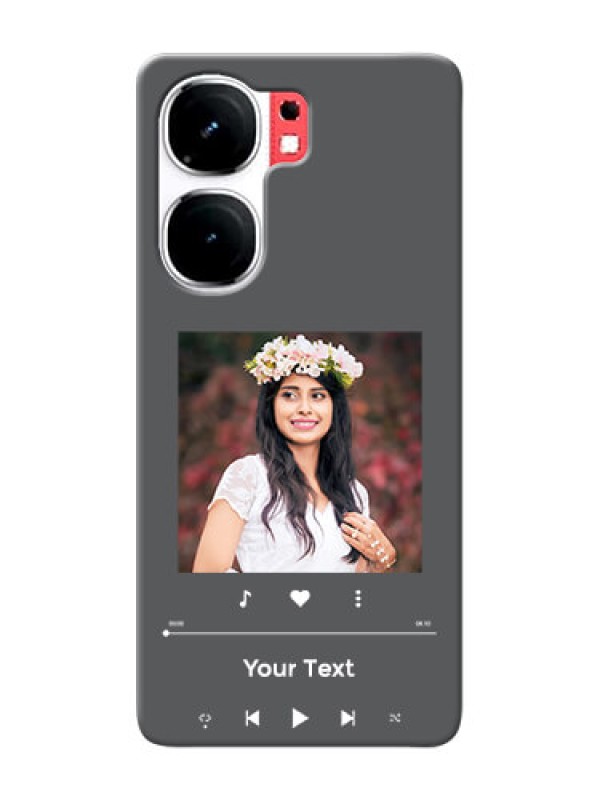 Custom iQOO Neo 9 Pro 5G Custom Mobile Case with Play The Music Design