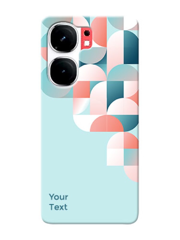 Custom iQOO Neo 9 Pro 5G Custom Phone Case with Stylish Semicircle Pattern Design