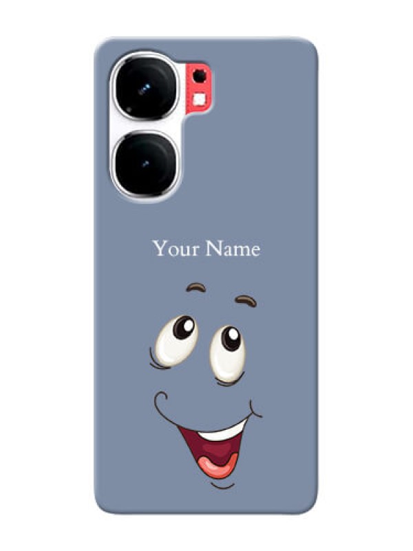 Custom iQOO Neo 9 Pro 5G Photo Printing on Case with Laughing Cartoon Face Design