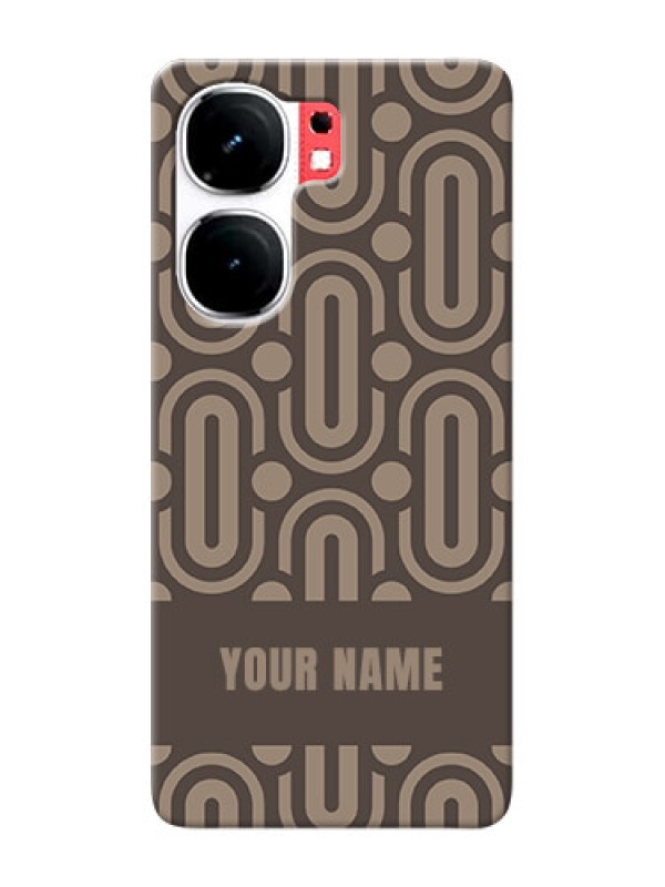 Custom iQOO Neo 9 Pro 5G Custom Phone Case with Captivating Zero Pattern Design