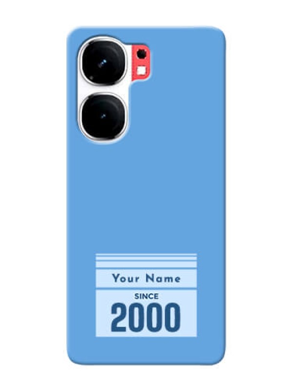 Custom iQOO Neo 9 Pro 5G Custom Mobile Case with Custom Year of birth Design