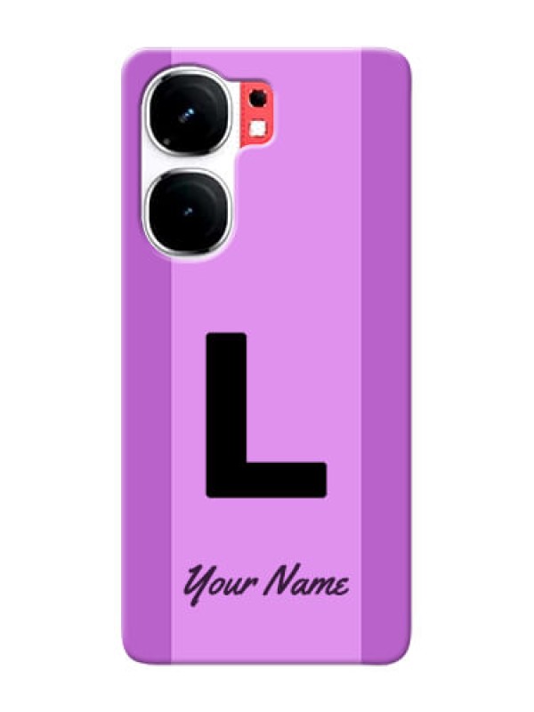 Custom iQOO Neo 9 Pro 5G Custom Phone Case with Tricolor custom text Design