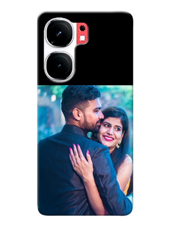 Custom iQOO Neo 9 Pro 5G Custom Hard Phone Case - Upload Full Picture With Custom Color Design