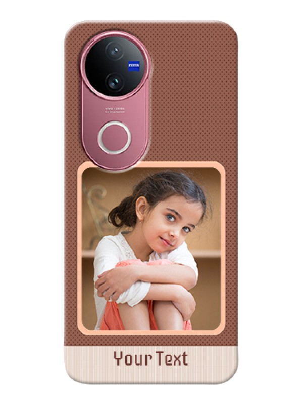 Custom iQOO Z10R Custom Hard Phone Case - Simple Pic Upload Design