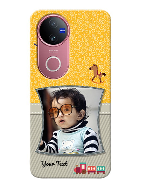 Custom iQOO Z10R Custom Hard Phone Case - Baby Picture Upload Design