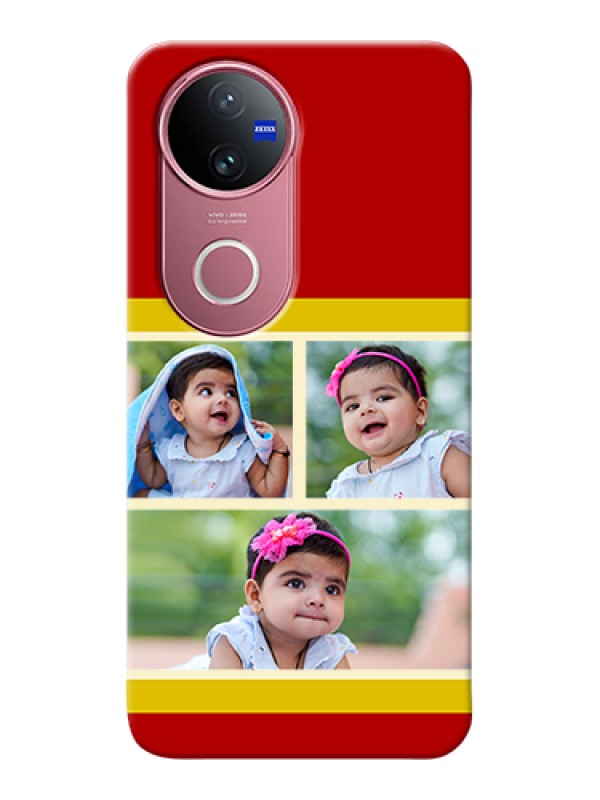 Custom iQOO Z10R Custom Hard Phone Case - Multiple Pic Upload Design