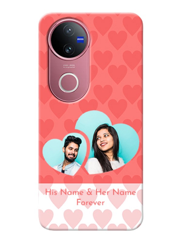 Custom iQOO Z10R Custom Hard Phone Case - Couple Pic Upload Design