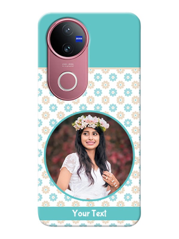 Custom iQOO Z10R Custom Hard Phone Case - Beautiful Flowers Design