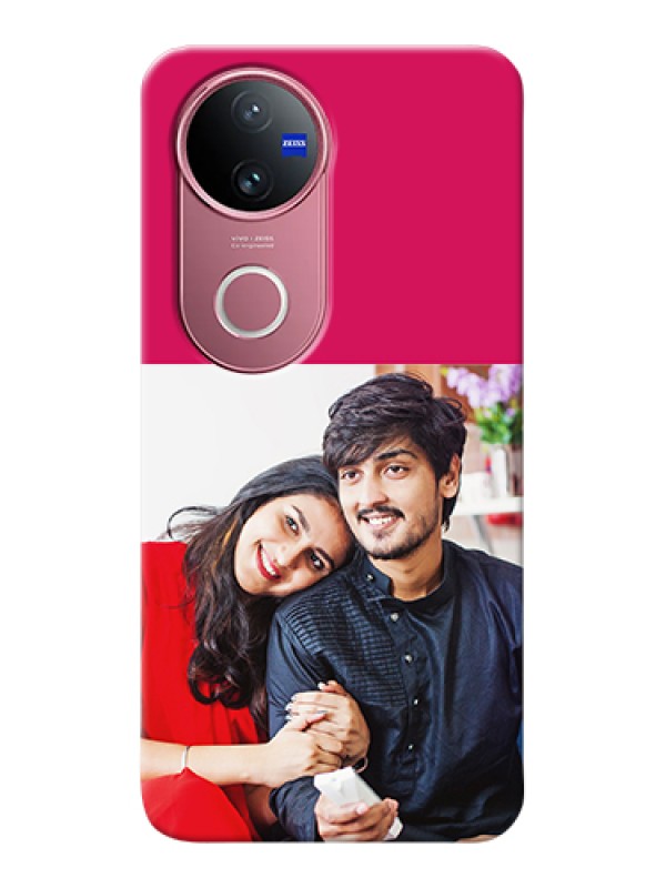 Custom iQOO Z10R Custom Hard Phone Case - Anniversary Cover Design