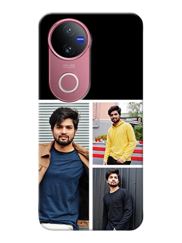 Custom iQOO Z10R Custom Hard Phone Case - Upload Multiple Picture Design