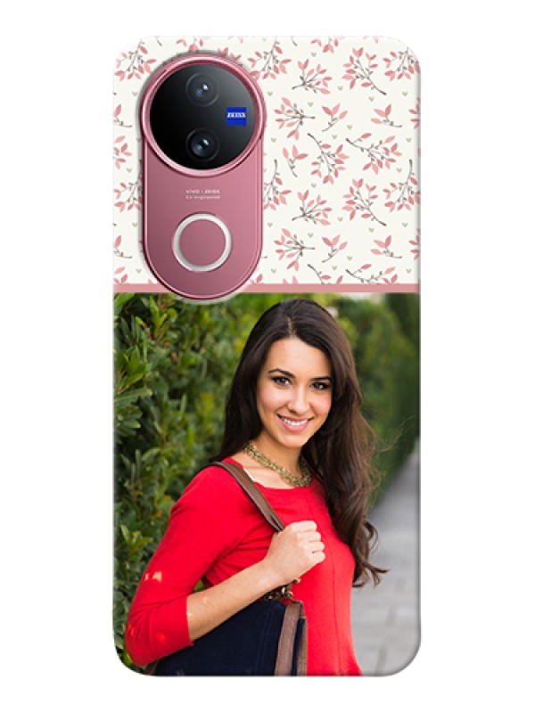 Custom iQOO Z10R Custom Hard Phone Case - Stunning Floral Design