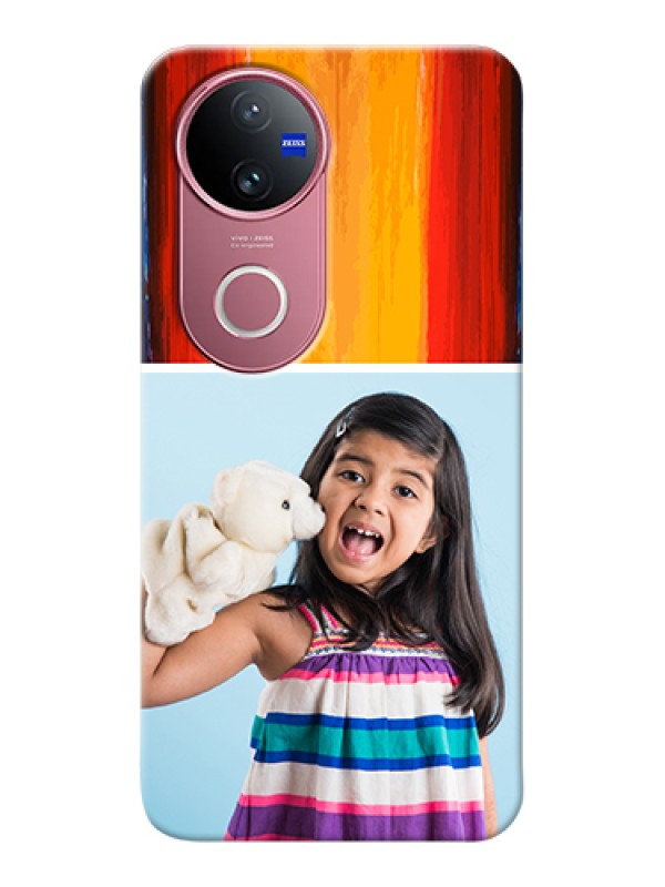 Custom iQOO Z10R Custom Hard Phone Case - Multi Color Design