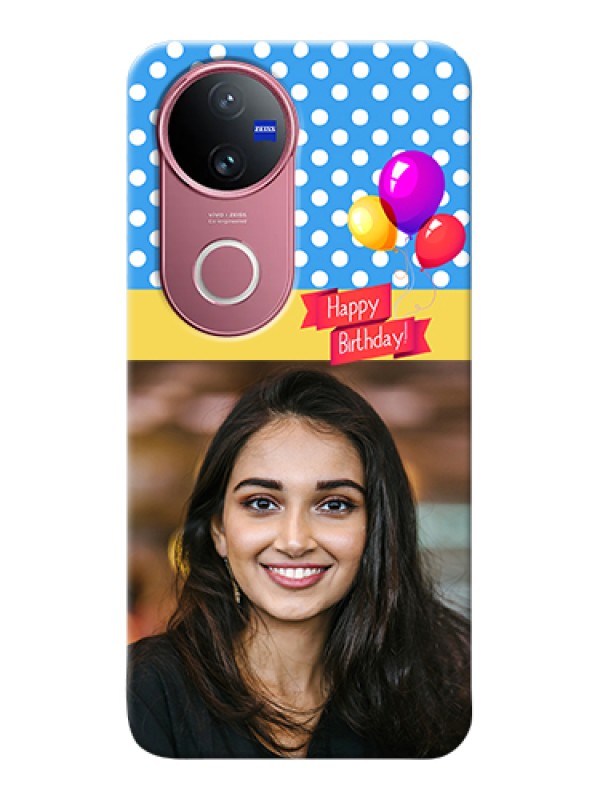 Custom iQOO Z10R Custom Hard Phone Case - Happy Birthday Design