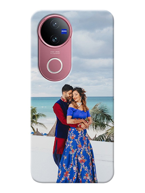 Custom iQOO Z10R Custom Hard Phone Case - Upload Full Picture Design