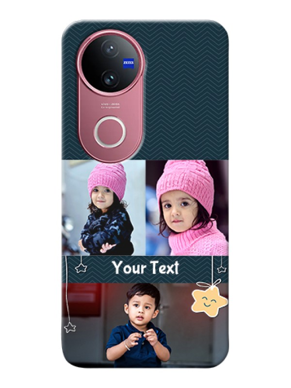 Custom iQOO Z10R Custom Hard Phone Case - Hanging Stars Design