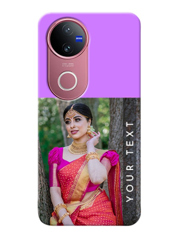 Custom iQOO Z10R Custom Hard Phone Case - Birthday Icons Design