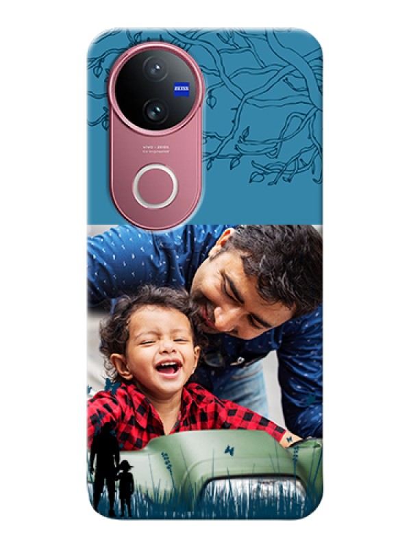 Custom iQOO Z10R Custom Hard Phone Case - Best Dad Design