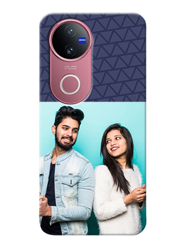 Custom iQOO Z10R Custom Hard Phone Case - With Best Friends Design