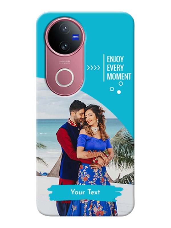 Custom iQOO Z10R Custom Hard Phone Case - Happy Moment Design