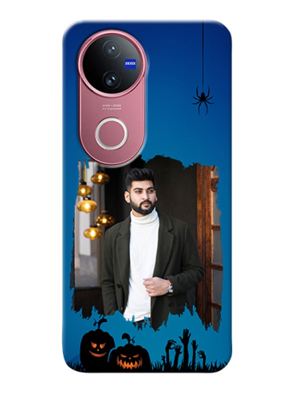 Custom iQOO Z10R Custom Hard Phone Case - With Pro Halloween Design