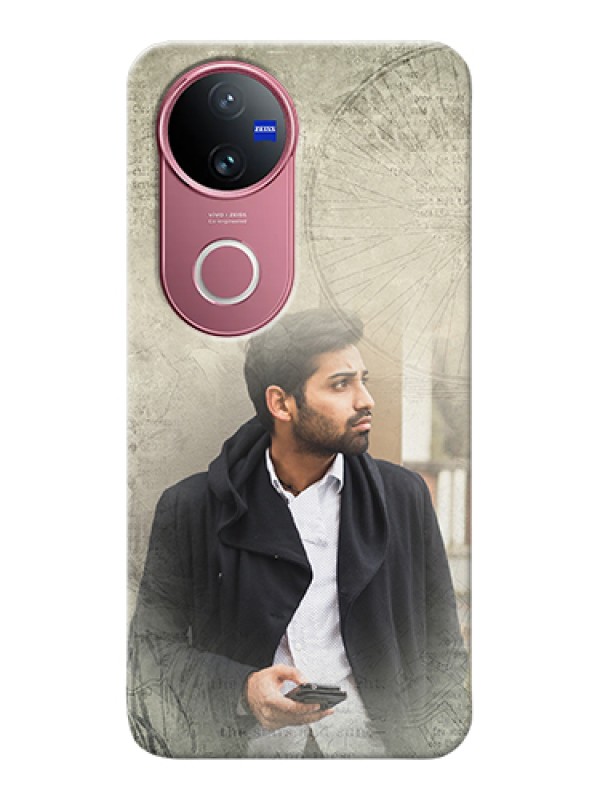 Custom iQOO Z10R Custom Hard Phone Case - With Vintage Design