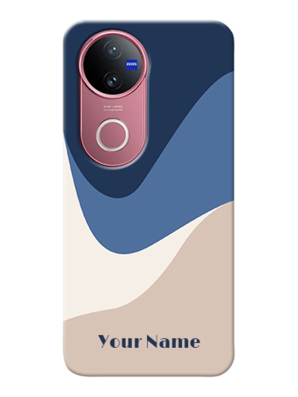 Custom iQOO Z10R Custom Hard Phone Case - Abstract Drip Art Design