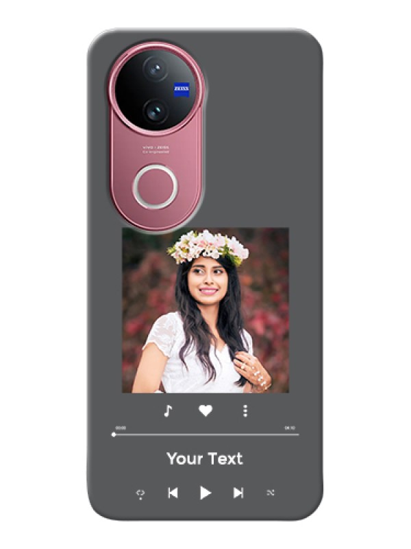 Custom iQOO Z10R Custom Hard Phone Case - Play The Music Design