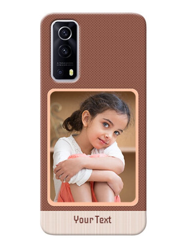 Custom IQOO Z3 5G Phone Covers: Simple Pic Upload Design