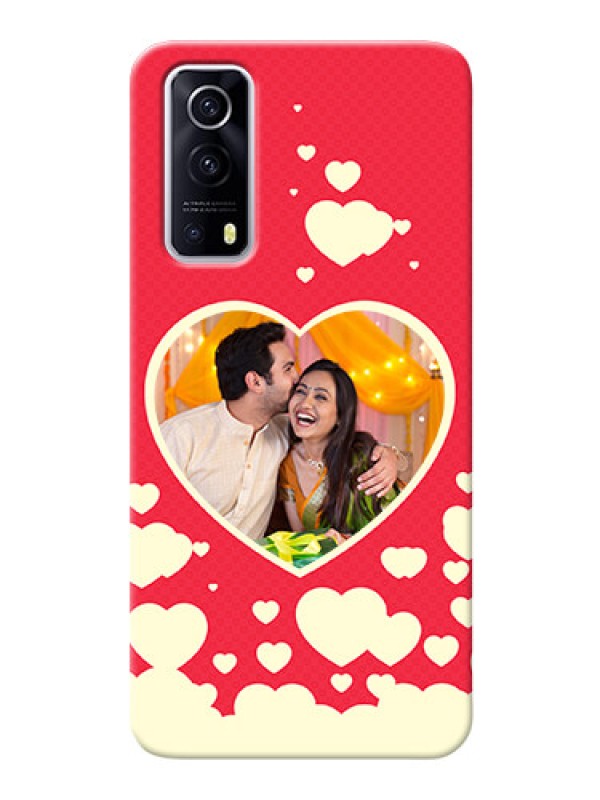 Custom IQOO Z3 5G Phone Cases: Love Symbols Phone Cover Design