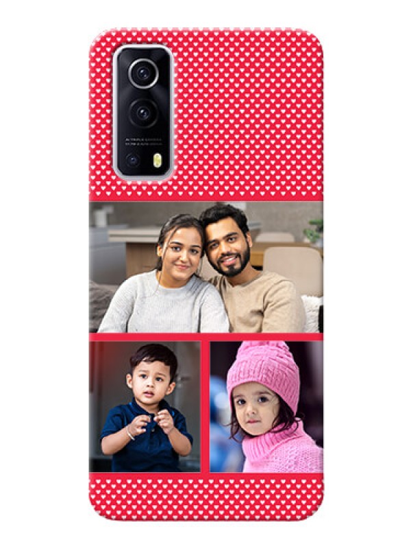 Custom IQOO Z3 5G mobile back covers online: Bulk Pic Upload Design