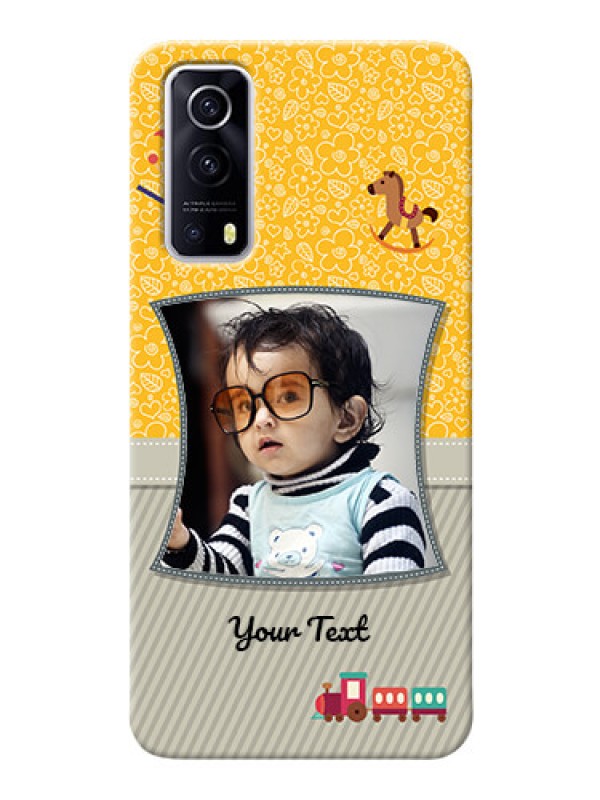 Custom IQOO Z3 5G Mobile Cases Online: Baby Picture Upload Design