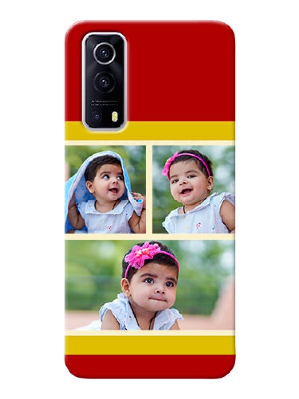 Custom IQOO Z3 5G mobile phone cases: Multiple Pic Upload Design