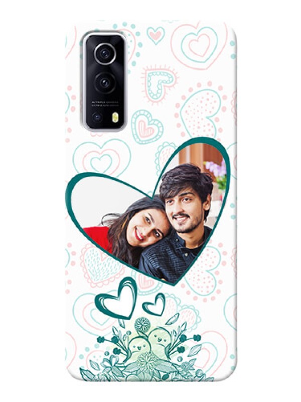 Custom IQOO Z3 5G Personalized Mobile Cases: Premium Couple Design
